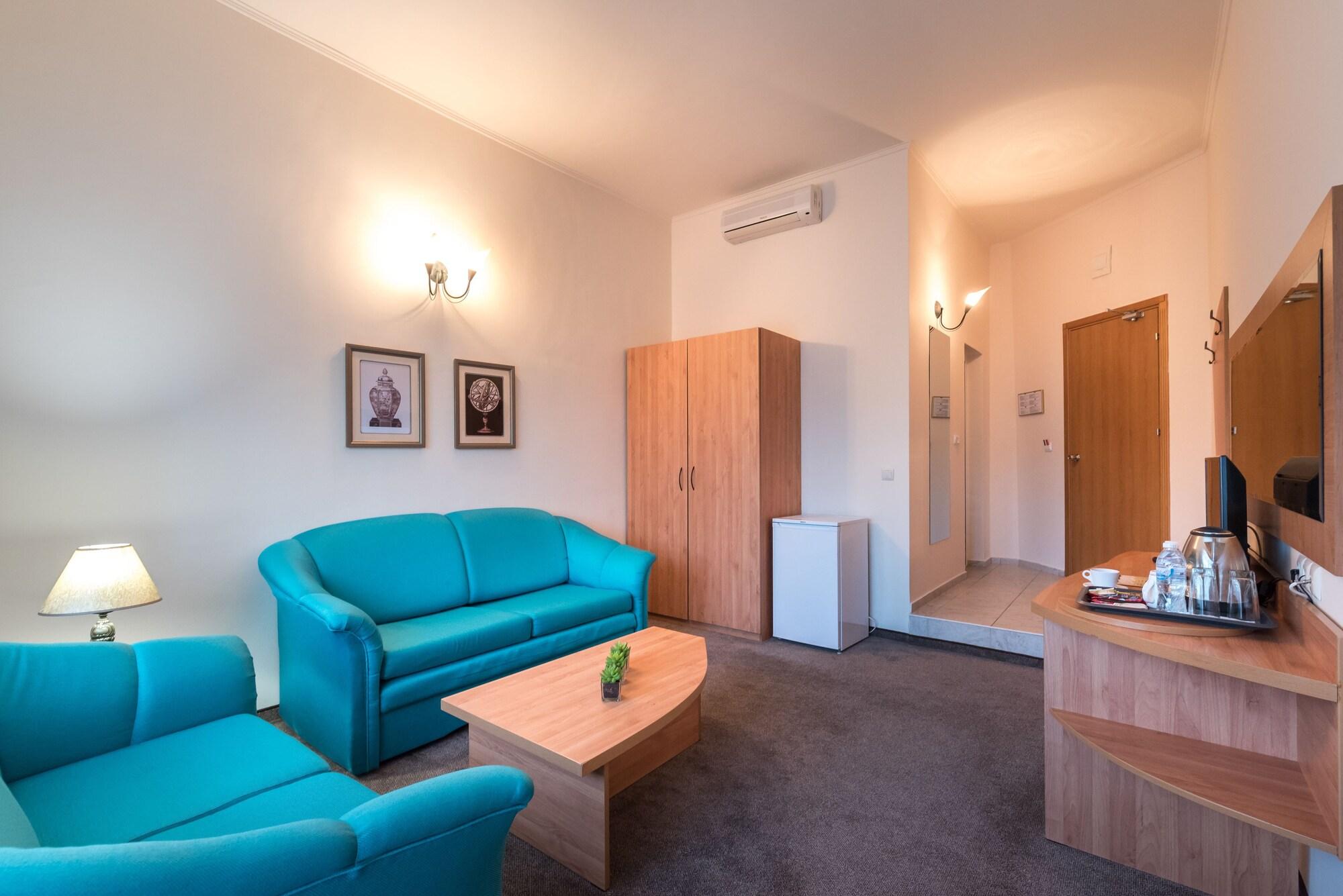 Lotus Family Hotel - Free Parking Sluneční pobřeží Exteriér fotografie